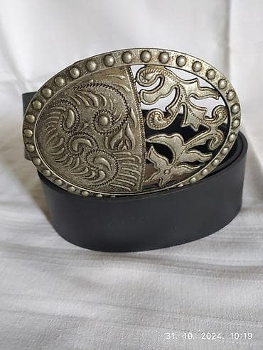 Ekstra kaiš sa ukrasnom šnalom dužina 95cm, prva rupa na 73cm širina na lalafo.rs — 4 Ekstra kaiš sa ukrasnom šnalom dužina 95cm, prva rupa na 73cm širina — 4