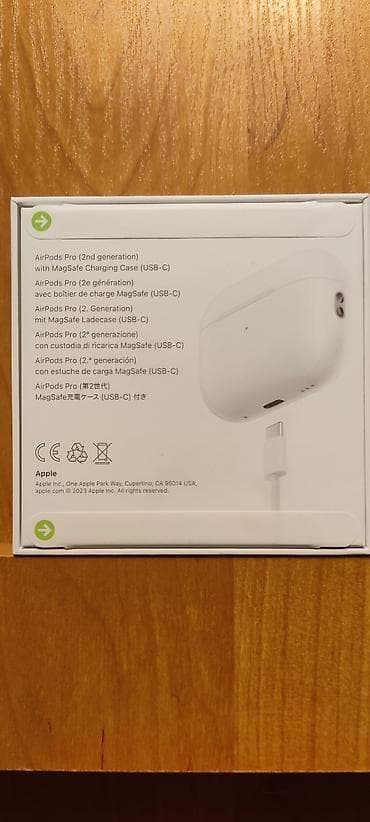 Apple Airpods 2 Pro Type C A3047 Novo Original Robu mozete licno at lalafo.rs — 3 Apple Airpods 2 Pro Type C A3047 Novo Original Robu mozete licno — 3