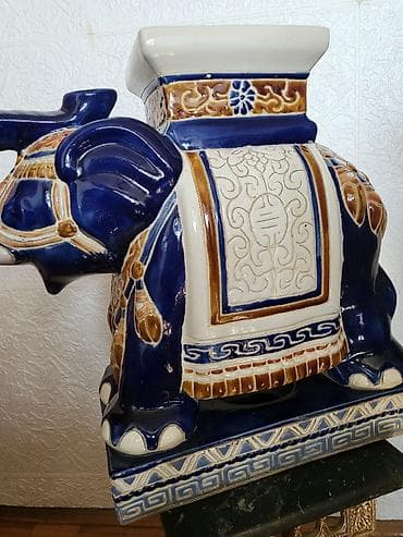 Home Decor: Slon velik rucno oslikan,60,70te. Slon ukras,stalak za saksije at lalafo.rs — 10 Home Decor: Slon velik rucno oslikan,60,70te. Slon ukras,stalak za saksije — 10