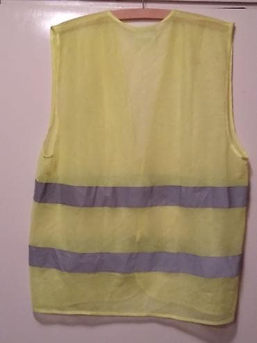 Sigurnosni fluo prsluk atest za gradilista i slicno,kao nov na lalafo.rs — 2 Sigurnosni fluo prsluk atest za gradilista i slicno,kao nov — 2
