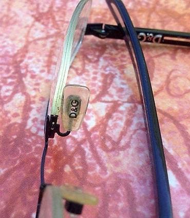 DOLCE & GABBANA dioptrijski semi ram ORIGINAL. Authentic D&G na lalafo.rs — 8 DOLCE & GABBANA dioptrijski semi ram ORIGINAL. Authentic D&G — 8