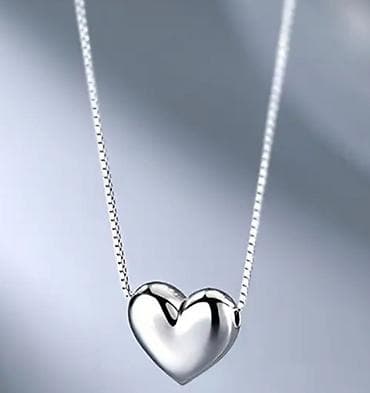 PRELEPE KVALITETNE POSREBRENE RAZNOVRSNE OGRLICE SA ŽIGOM S925 na lalafo.rs — 1 PRELEPE KVALITETNE POSREBRENE RAZNOVRSNE OGRLICE SA ŽIGOM S925 — 1