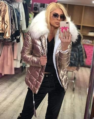 Vrhunska jakna vel s m iznutra je cela postavljena krznom novo na lalafo.rs — 3 Vrhunska jakna vel s m iznutra je cela postavljena krznom novo — 3