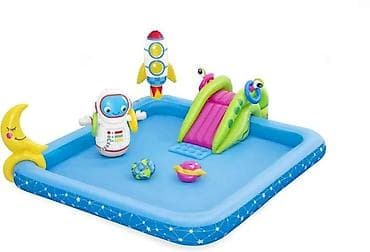 Dečji naduvani akva‑park sa svemirskom tematikom - Kvadratni plitki at lalafo.rs Dečji naduvani akva‑park sa svemirskom tematikom - Kvadratni plitki
