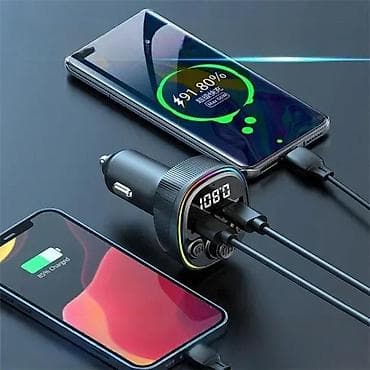 Bluetooth FM transmiter MP3 za auto CS2 NOVO. Opis proizvoda: CS2 Dual na lalafo.rs — 2 Bluetooth FM transmiter MP3 za auto CS2 NOVO. Opis proizvoda: CS2 Dual — 2