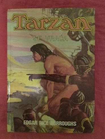 Sport & Hobby: Knjiga Tarzan tvrd povez očuvana at lalafo.rs — 1 Sport & Hobby: Knjiga Tarzan tvrd povez očuvana — 1