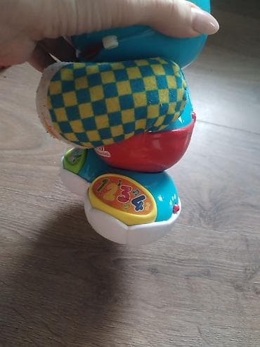 Interaktivna igračka – plavi nilski konj Baby Clementoni - Edukativna na lalafo.rs — 2 Interaktivna igračka – plavi nilski konj Baby Clementoni - Edukativna — 2