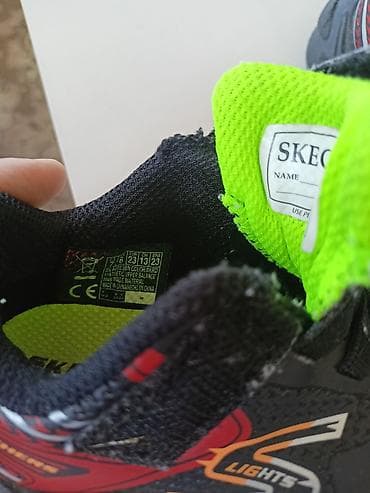 Patike Skechers model S Lights: Flex-Glow u crnoj boji sa crvenim na lalafo.rs — 3 Patike Skechers model S Lights: Flex-Glow u crnoj boji sa crvenim — 3