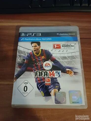 Prodajem original igricu za Sony Playstation 3 konzolu - FIFA 14Igra na lalafo.rs Prodajem original igricu za Sony Playstation 3 konzolu - FIFA 14Igra