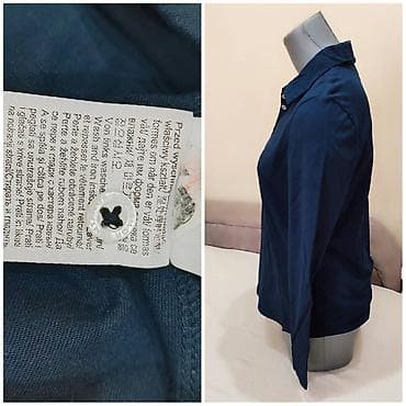 Tom Tailor ženska majica/dugačka polo bluza - Boja: tamno plava na lalafo.rs — 1 Tom Tailor ženska majica/dugačka polo bluza - Boja: tamno plava — 1