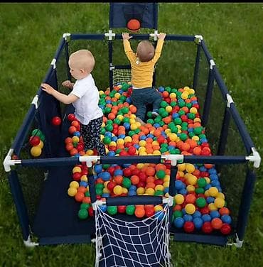 Cradles: Ogradica za bebe sa košem i golom 160x180cm ✅Lako se sklapa i at lalafo.rs — 5 Cradles: Ogradica za bebe sa košem i golom 160x180cm ✅Lako se sklapa i — 5