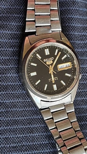 Seiko 5 automatski ručni sat – Japan - Serija: Seiko 5 - Mehanizam na lalafo.rs — 3 Seiko 5 automatski ručni sat – Japan - Serija: Seiko 5 - Mehanizam — 3