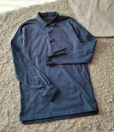 Massimo Dutti kosulja duks u velicini 40/L. Boja plava. Materijal 100% na lalafo.rs — 2 Massimo Dutti kosulja duks u velicini 40/L. Boja plava. Materijal 100% — 2