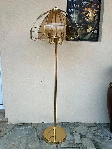Retro podna lampa - Mesiing / Staklo, br. 1 Retro podna lampa br. 1 U na lalafo.rs — 10 Retro podna lampa - Mesiing / Staklo, br. 1 Retro podna lampa br. 1 U — 10