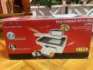 *** SUPER PONUDA *** #1837 Štampač Skener LEXMARK X2315; U orginalnoj na lalafo.rs — 2 *** SUPER PONUDA *** #1837 Štampač Skener LEXMARK X2315; U orginalnoj — 2