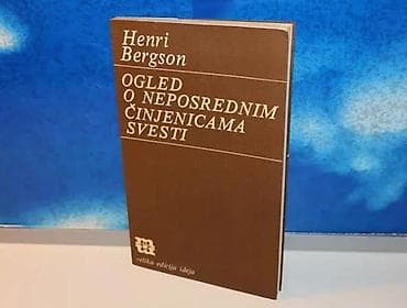 Ogled o neposrednim činjenicama svesti bergson1978ispisana posveta na lalafo.rs Ogled o neposrednim činjenicama svesti bergson1978ispisana posveta