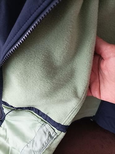 Softshell jakna sa kapuljačom - Boja: tamnoplava spolja, svetlozelena na lalafo.rs — 4 Softshell jakna sa kapuljačom - Boja: tamnoplava spolja, svetlozelena — 4