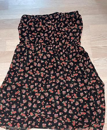 bermude teksas br: Letnja haljina na lastiš bez naramenica – Brandy Melville (etiketa at lalafo.rs — 1 bermude teksas br: Letnja haljina na lastiš bez naramenica – Brandy Melville (etiketa — 1