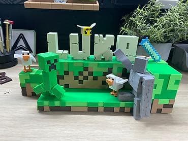 Personalizovane Minecraft Diorame
Unikatan poklon za rođendan na lalafo.rs — 2 Personalizovane Minecraft Diorame
Unikatan poklon za rođendan — 2