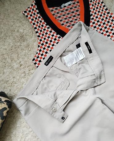 pantalone gina benotti: C&A premium pantalone u pastelnoj krem boji. Veličina 40/L na lalafo.rs — 4 pantalone gina benotti: C&A premium pantalone u pastelnoj krem boji. Veličina 40/L — 4