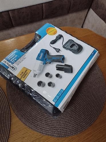 Merni alati i instrumenti: Akumukatorski udarni odvijač za točkove - -Pun energije: CARTREND na lalafo.rs — 9 Merni alati i instrumenti: Akumukatorski udarni odvijač za točkove - -Pun energije: CARTREND — 9