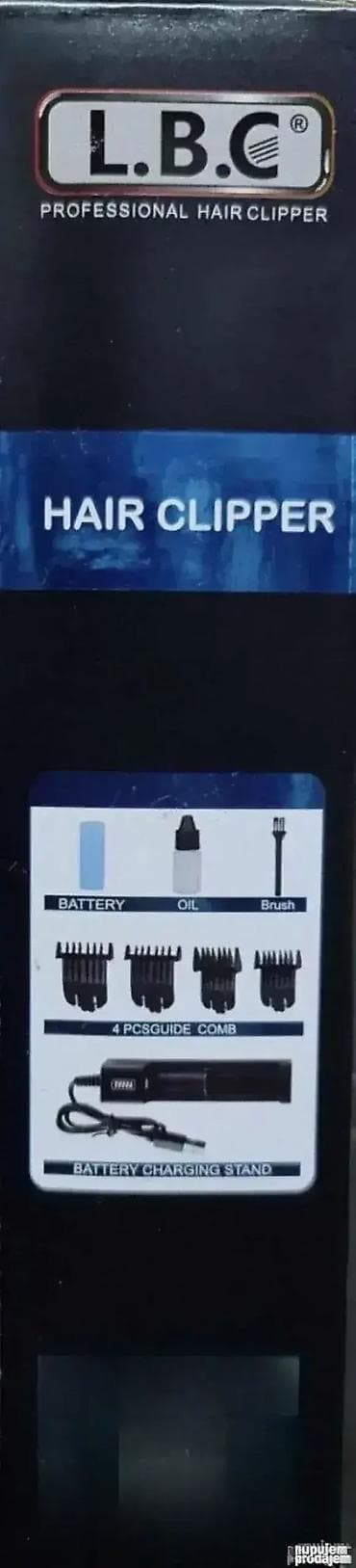 Trimer – mašinica za precizno šišanje i oblikovanje ✂️ Trimer na lalafo.rs — 2 Trimer – mašinica za precizno šišanje i oblikovanje ✂️ Trimer — 2