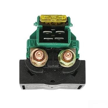 Starter relej/solenoid za motocikle i skutere Opis: - Električni na lalafo.rs Starter relej/solenoid za motocikle i skutere Opis: - Električni