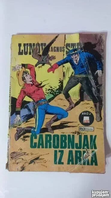 Lunov Magnus strip limitirana serija broj 497, Carobnjak iz Arka - Kit na lalafo.rs Lunov Magnus strip limitirana serija broj 497, Carobnjak iz Arka - Kit