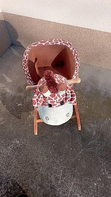 Продајем коришћену жирафа њихалицу ѕа децу. Добро очувану, погледати at lalafo.rs — 7 Продајем коришћену жирафа њихалицу ѕа децу. Добро очувану, погледати — 7