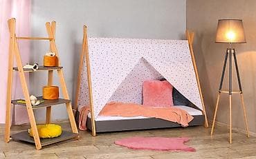 Dečiji krevet u obliku šatora (tipi dizajn) - Dizajn: A‑ram na lalafo.rs Dečiji krevet u obliku šatora (tipi dizajn) - Dizajn: A‑ram