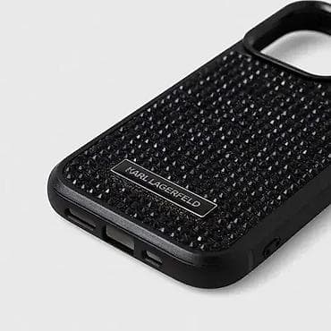 Maska Karl Lagerfeld Hc Rhinestone Metal Plate Logo za iPhone 15 Pro na lalafo.rs Maska Karl Lagerfeld Hc Rhinestone Metal Plate Logo za iPhone 15 Pro