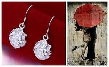 Personal Items: Srebrne minđuše 925 – motiv ruže - Materijal: pravo srebro finese 925 at lalafo.rs — 4 Personal Items: Srebrne minđuše 925 – motiv ruže - Materijal: pravo srebro finese 925 — 4