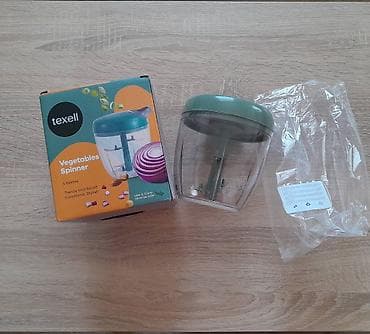 Nova Texell ručna seckalica za povrće, voće, orahe Texell Ručna at lalafo.rs — 4 Nova Texell ručna seckalica za povrće, voće, orahe Texell Ručna — 4