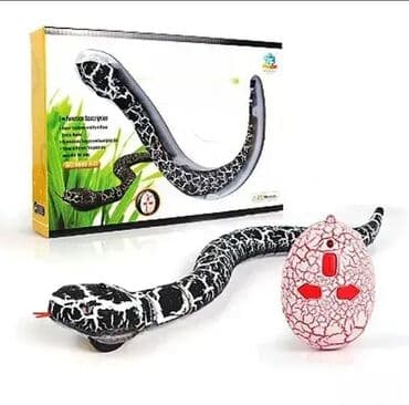 Igračke: Crna zmija na daljinsko upravljanje 🐍🎮 Zmija na daljinsko upravljanje na lalafo.rs Igračke: Crna zmija na daljinsko upravljanje 🐍🎮 Zmija na daljinsko upravljanje