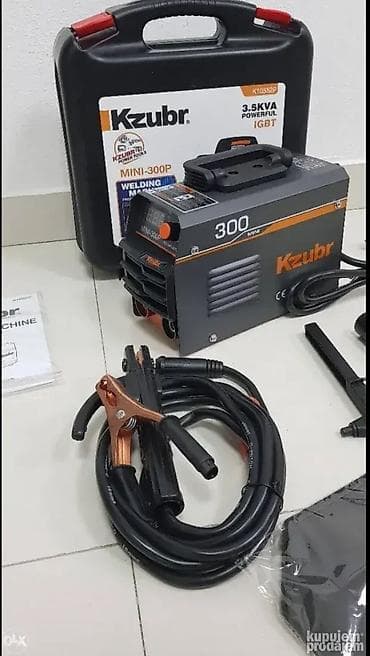 KZUBR Prenosivi Invertorski Aparat za Zavarivanje – Model MINI-300P ⚡? na lalafo.rs — 4 KZUBR Prenosivi Invertorski Aparat za Zavarivanje – Model MINI-300P ⚡? — 4
