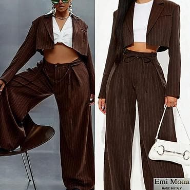 pantalone butiku ali: ✨Ženske široke pantalone na pruge – high waist kroj
✅2700 din na lalafo.rs — 4 pantalone butiku ali: ✨Ženske široke pantalone na pruge – high waist kroj
✅2700 din — 4