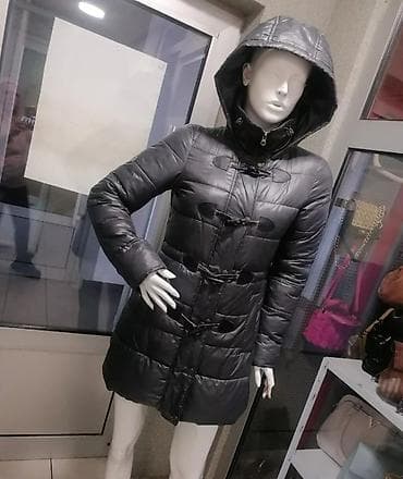 Ženska zimska jakna sa kapuljačom – tamnosiva/anthracite - Model na lalafo.rs — 2 Ženska zimska jakna sa kapuljačom – tamnosiva/anthracite - Model — 2