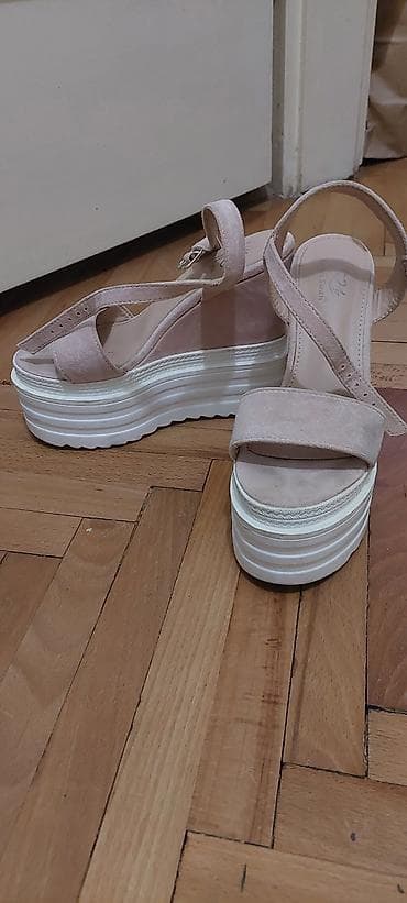 Nove sandale jako udobne i visoke broj 36 na lalafo.rs — 3 Nove sandale jako udobne i visoke broj 36 — 3