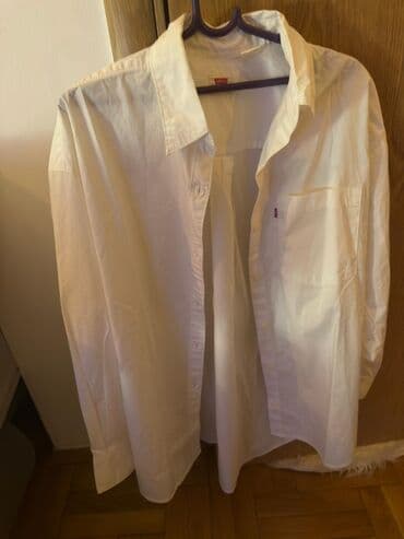 Košulja Na duge rukave, M, LeviS, bоја - Bela, Pamuk na lalafo.rs Košulja Na duge rukave, M, LeviS, bоја - Bela, Pamuk