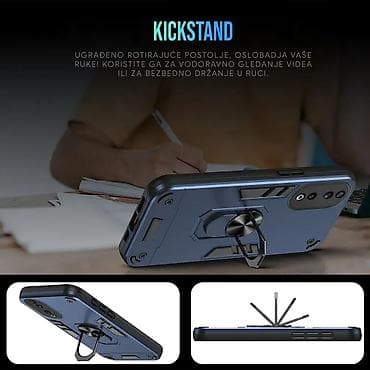 Maska Hard Ring za Samsung A525B Galaxy A52 5G tamno zelena. Uz brzu na lalafo.rs — 5 Maska Hard Ring za Samsung A525B Galaxy A52 5G tamno zelena. Uz brzu — 5