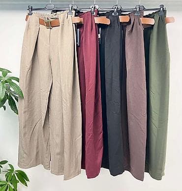 pantalone butiku ali: L11. Ženske pantalone sa širokim nogavicama i visokim strukom - Kroj na lalafo.rs — 3 pantalone butiku ali: L11. Ženske pantalone sa širokim nogavicama i visokim strukom - Kroj — 3
