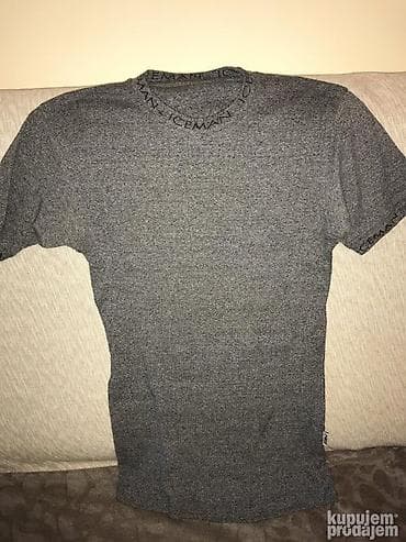 Men's T-shirt Iceberg, bоја - Siva na lalafo.rs — 1 Men's T-shirt Iceberg, bоја - Siva — 1