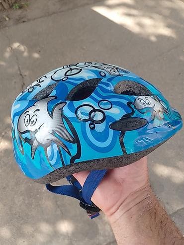 Oprema za bicikliste: Dečja biciklistička kaciga ABUS – motiv ajkule vel 45-50 obim - na lalafo.rs — 10 Oprema za bicikliste: Dečja biciklistička kaciga ABUS – motiv ajkule vel 45-50 obim - — 10