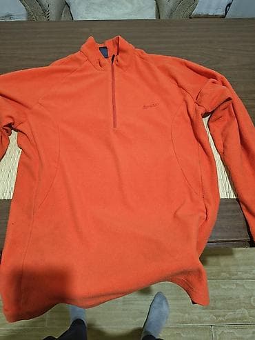 Odlo flis dukserica – narandžasta - Brend: Odlo - Model: pulover od na lalafo.rs — 2 Odlo flis dukserica – narandžasta - Brend: Odlo - Model: pulover od — 2