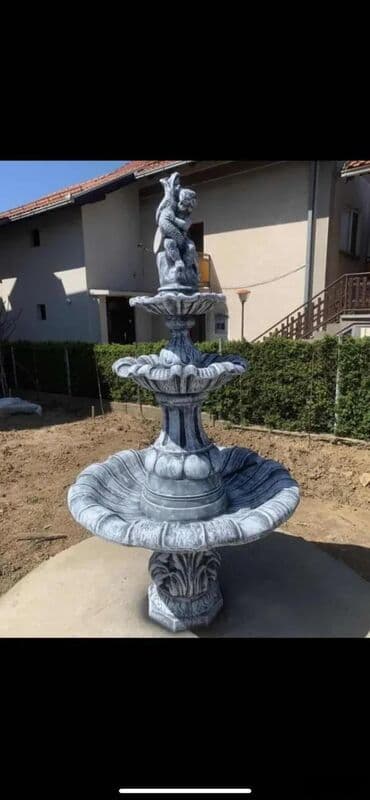 Betonska Fontana za Dvorište – H2.3m – Novitet! 🌊🌳 Ova betonska na lalafo.rs Betonska Fontana za Dvorište – H2.3m – Novitet! 🌊🌳 Ova betonska