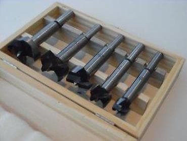 Tools & Equipment: Set Forstner burgija – 5 kom u drvenoj kutiji - Tip: Forstner burgije at lalafo.rs — 5 Tools & Equipment: Set Forstner burgija – 5 kom u drvenoj kutiji - Tip: Forstner burgije — 5