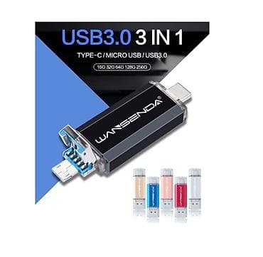 MULTI USB 3.0 OTG USB Flash Drive: Type-C & Micro USB Tri u jedan na lalafo.rs — 1 MULTI USB 3.0 OTG USB Flash Drive: Type-C & Micro USB Tri u jedan — 1