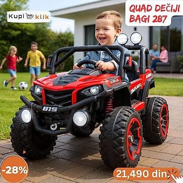 Quad dečiji bagi 287 – električno vozilo za mališane ljubitelje na lalafo.rs — 1 Quad dečiji bagi 287 – električno vozilo za mališane ljubitelje — 1