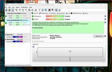 Samsung 980 Pro 1TB MZ-V8P1T0 M.2 NVMe V-NAND U savršenom stanju na lalafo.rs — 2 Samsung 980 Pro 1TB MZ-V8P1T0 M.2 NVMe V-NAND U savršenom stanju — 2