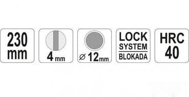 Jackhammers: Klešta za žične ravne – 230 mm, PROFI YATO, Poljska
Cena: (fiksno) 🔧 at lalafo.rs — 2 Jackhammers: Klešta za žične ravne – 230 mm, PROFI YATO, Poljska
Cena: (fiksno) 🔧 — 2